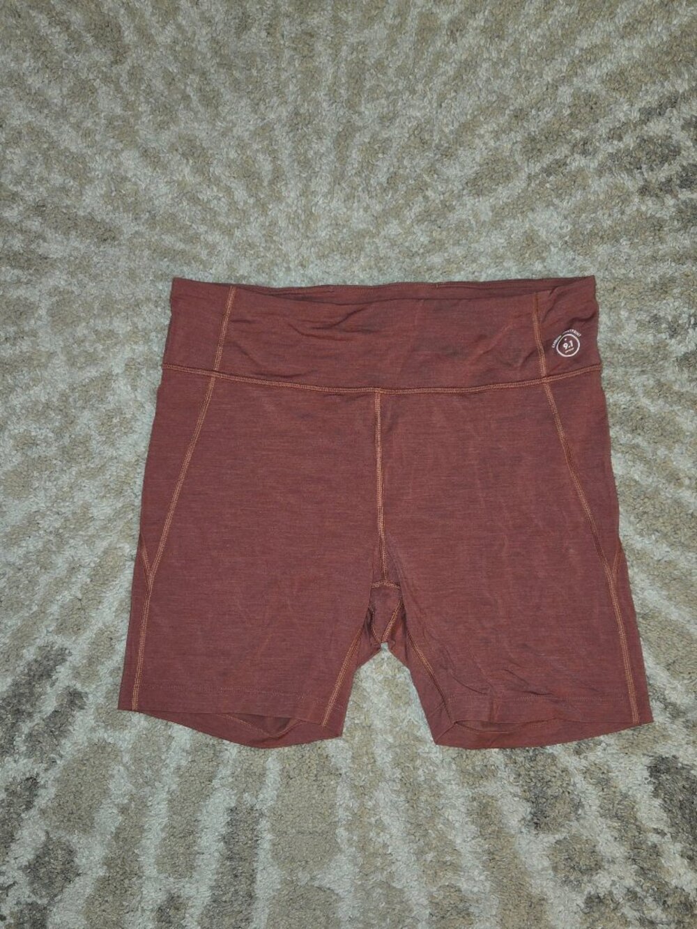 Allbirds Natural Bike Short in Hazy Sienna Size XL